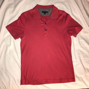 Coral Banana Republic Polo Shirt